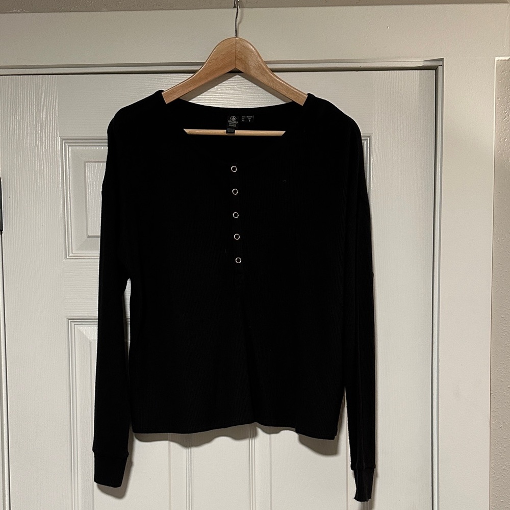Women's Black Volcom Thermal